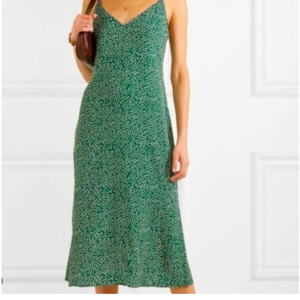 Reformation Alexandra Dress - green floral